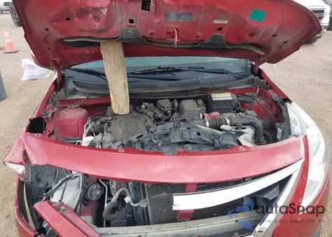 2019 Nissan Versa 1.6 Sv z USA, uszkodzony, nr VIN 3N1CN7AP9KL817799